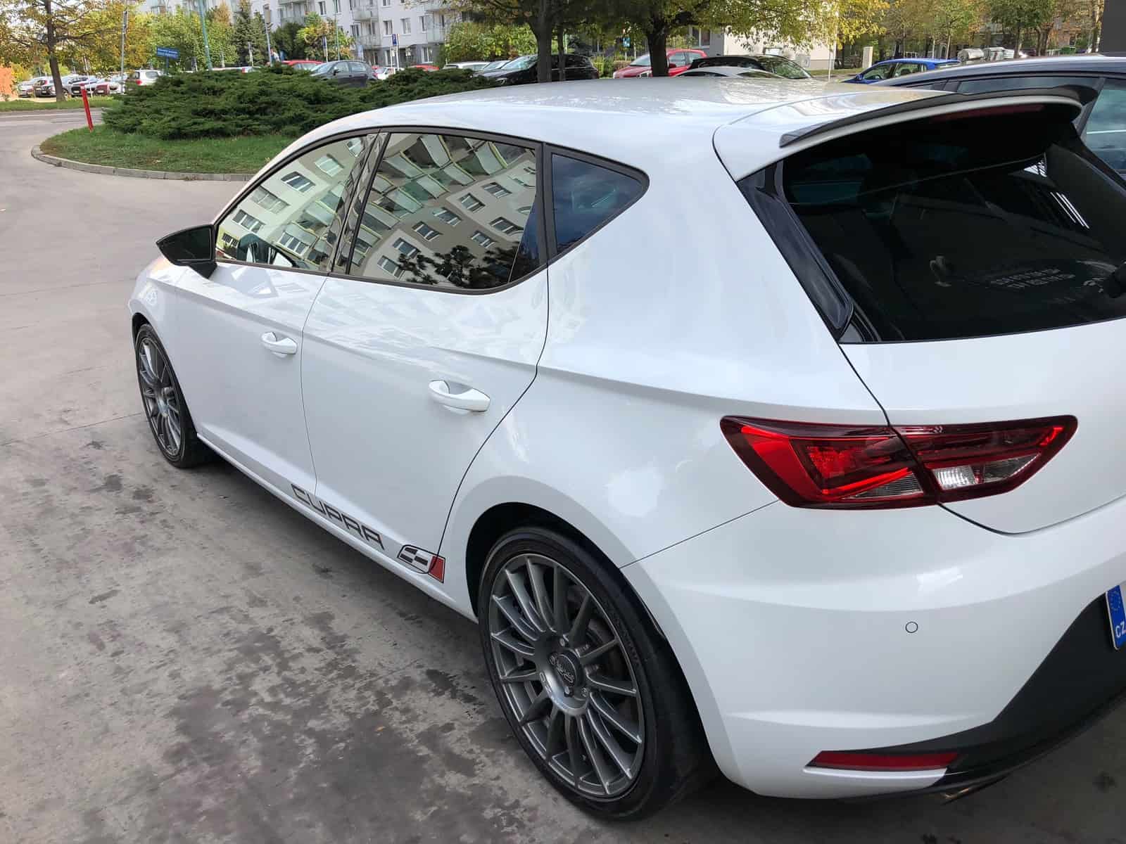 Seat Leon Cupra - Jesenná akcia (zimná príprava) - KV Detail